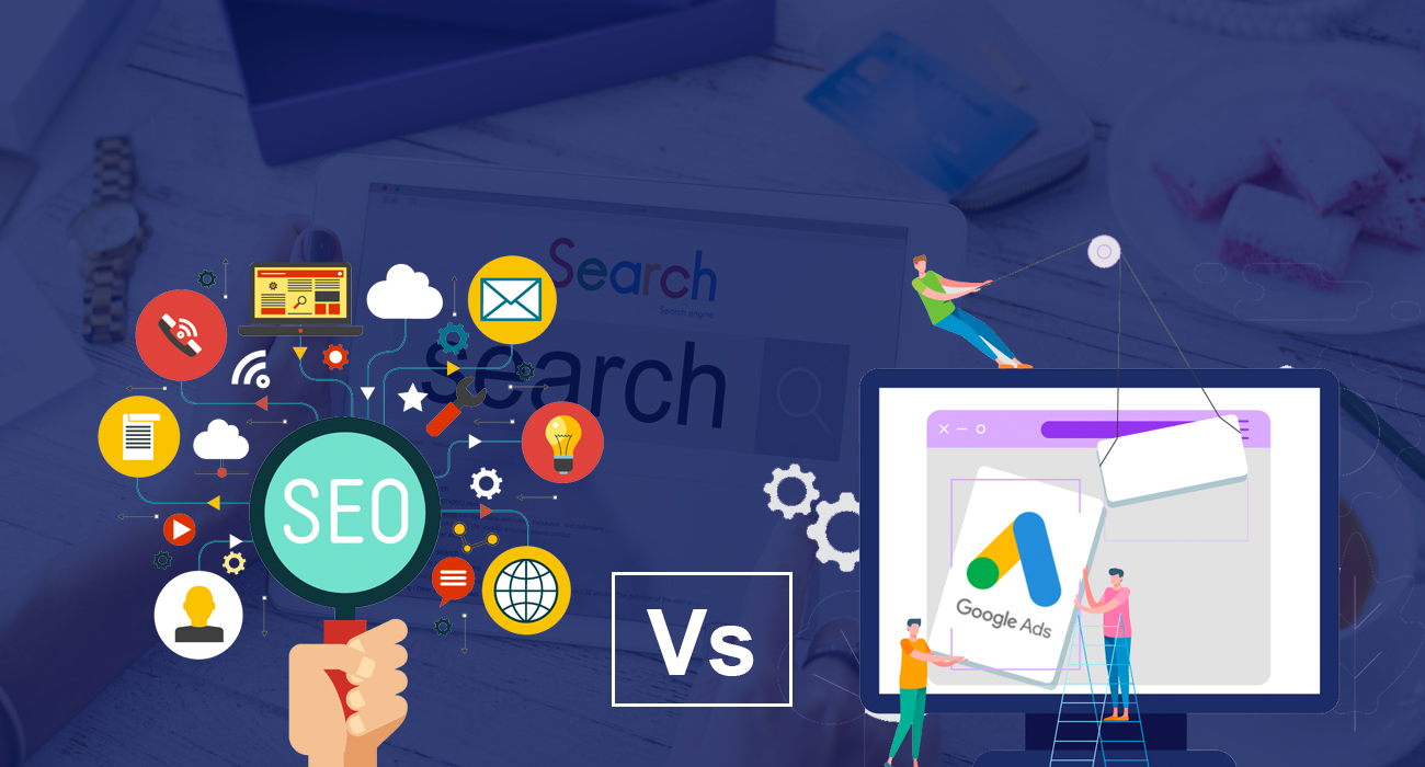SEO vs Google Ads - Which is better