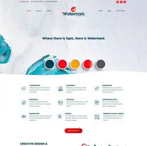 Watermark Advertising